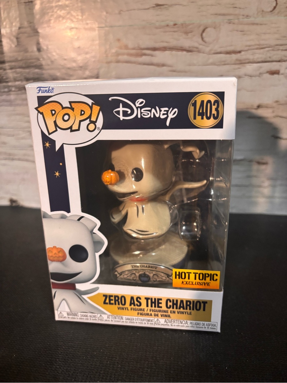 Funko 1403 Zero as the chariot